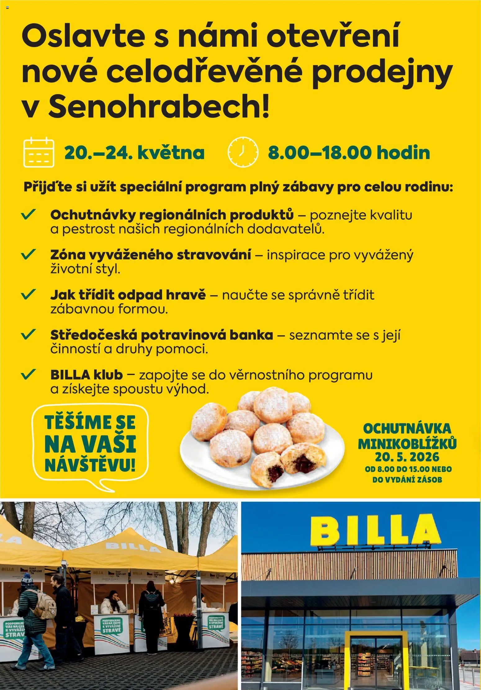 Billa leták - Senohraby  od 20.05.2026 | Strana: 5