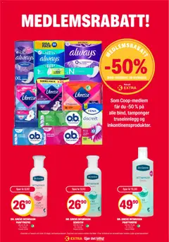 Forhåndsvisning av Coop Extra kundeavis gyldig fra 03/08/2026 | Side: 30