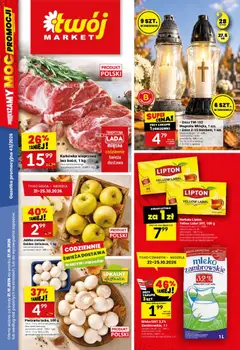 Pogląd oferty "Twój Market gazetka" - ważna od 21.10.2026