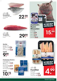 Sligro folder - Voorbeeld van een folder van Sligro, geldig van 23/07/2026 | Pagina: 53 | Producten: Mosselen, Báránycomb, Zak, Mand