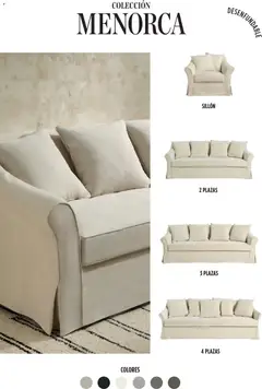 Vista previa El Corte Inglés Sofás válido desde el 07/04/2026 | Página: 20 | Productos: Sillón