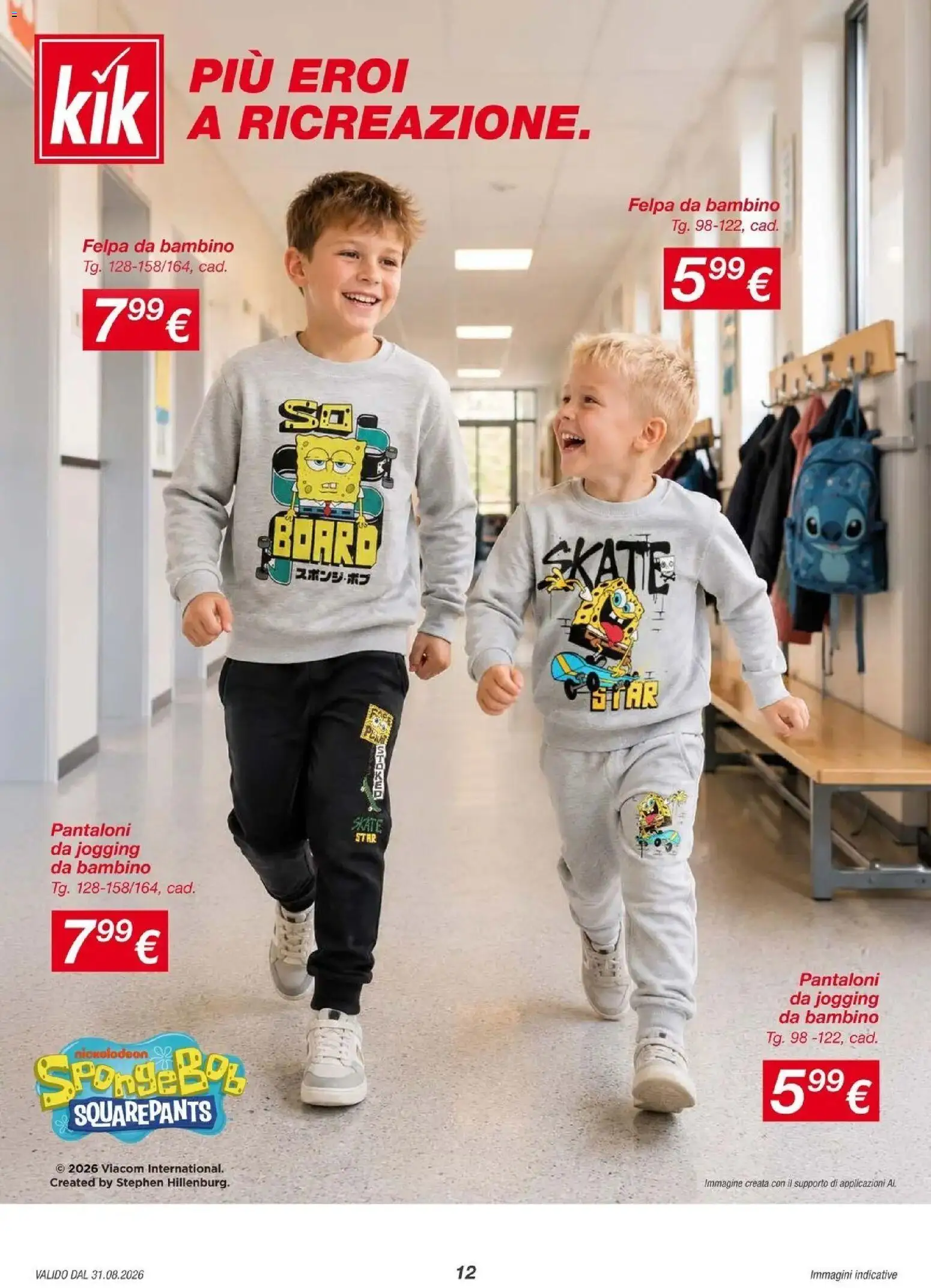Volantino Action del 31/08/2026 | Pagina: 12