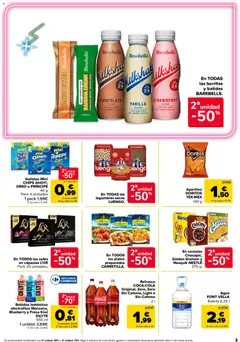 Vista previa Carrefour Express folleto válido desde el 26.05.2026 | Página: 3 | Productos: Chocolate, Cereales, Kiwi, Galletas