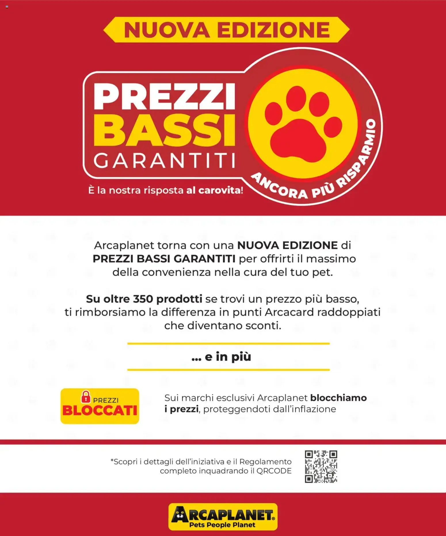 Volantino Arcaplanet del 17/08/2026 | Pagina: 16