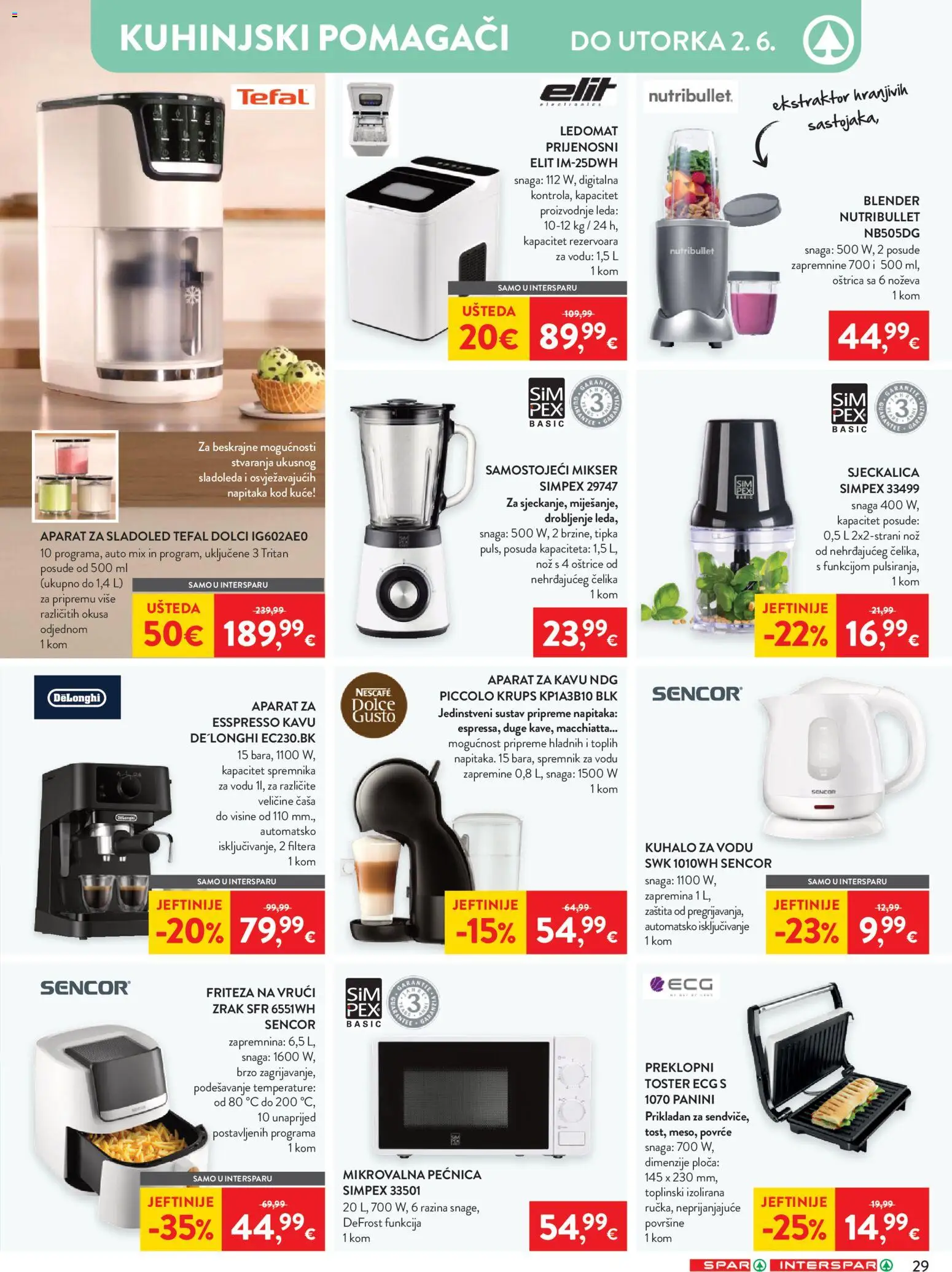 Spar katalog | vrijedi od 20.05.2026 | Stranica: 38