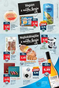 Kraj leták platný od 07.05.2026 | Strana: 5 | Produkty: Chlieb, Káva, Saláma, Zrnková káva