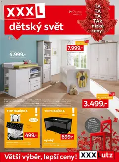 Náhled letáku XXXLutz leták - Dětský svět od 18.05.2026