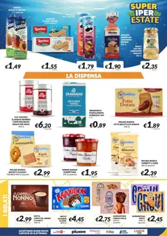 Anteprima del volantino Visotto volantino valido a partire dal 29/07/2026 | Pagina: 5 | Prodotti: Caffè, Cornetto, Biscotti, Macinato