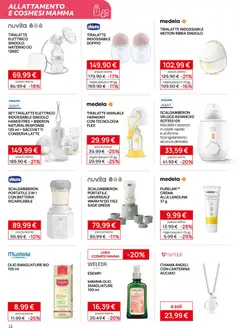 Anteprima del volantino Prenatal volantino valido a partire dal 06.05.2026 | Pagina: 18 | Prodotti: Latte, Olio, Tiralatte, Batteria