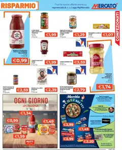 Anteprima del volantino Mercatò volantino valido a partire dal 18.05.2026 | Pagina: 11 | Prodotti: Riso, Insalata, Pomodoro, Sugo