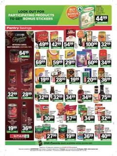 Superspar specials catalogue – valid from 07/10/2026 | Page: 4