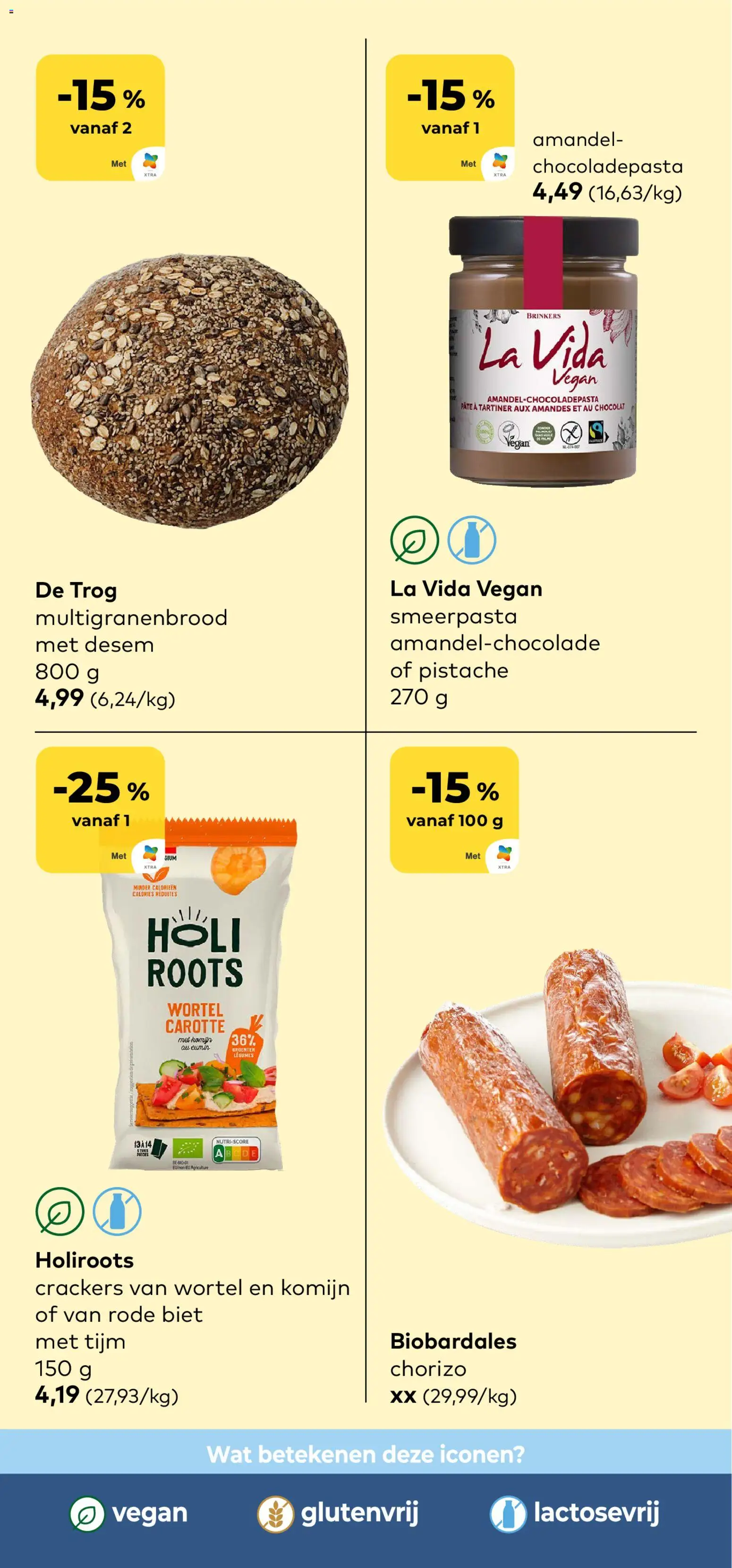 {H1} | Pagina: 5 | Producten: Chorizo, La, Groenten, Komijn