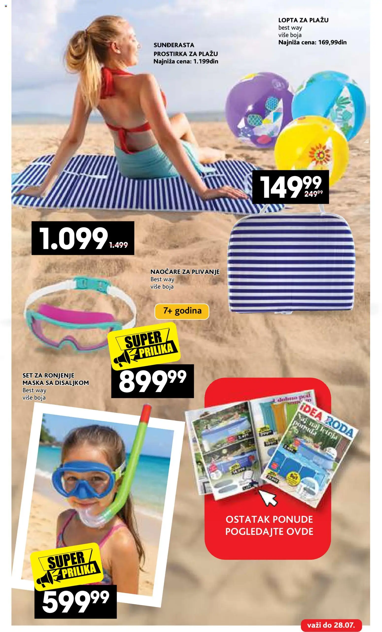 Roda katalog - važi od 11.07.2026 | Strana: 5 | Proizvode: Naočare, Maska