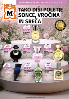Müller katalog akcije – veljaven od 01.06.2026