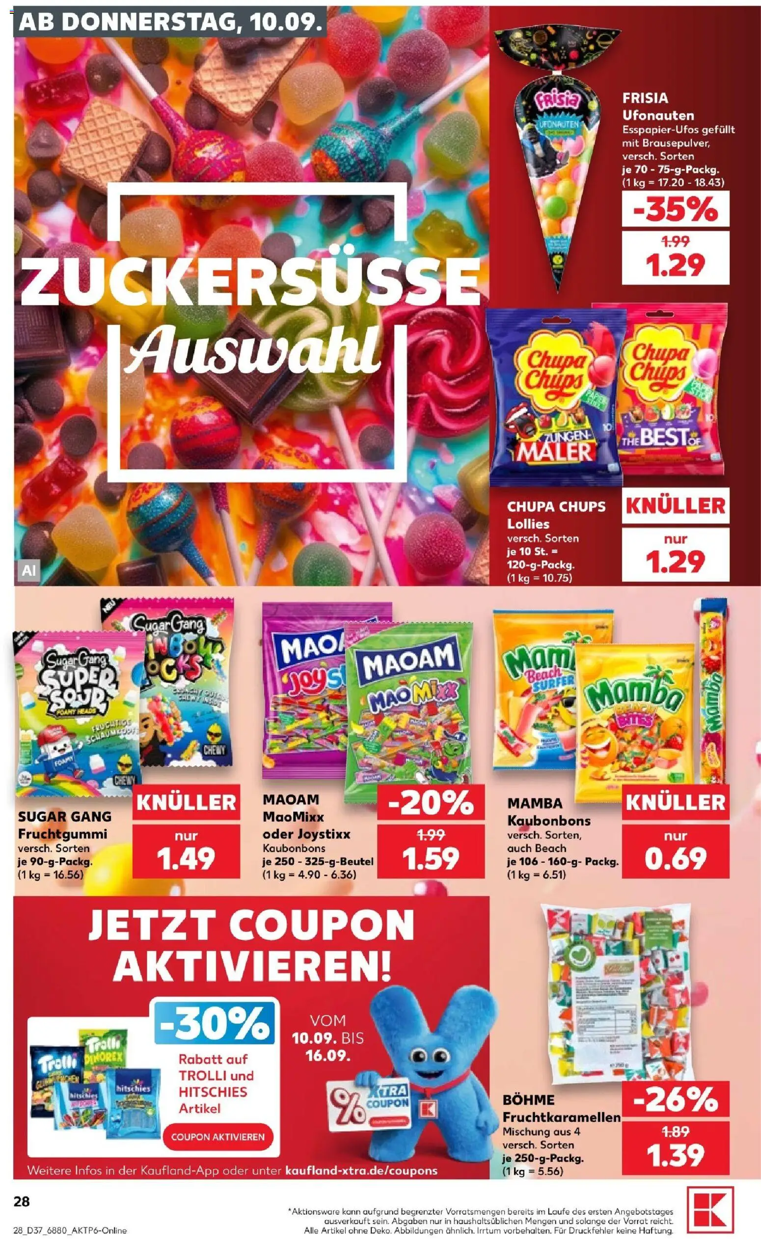 Kaufland Prospekt Völklingen – gültig ab 10.09.2026 | Seite: 28