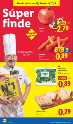 Vista previa Lidl folleto válido desde el 14/09/2026 | Página: 36