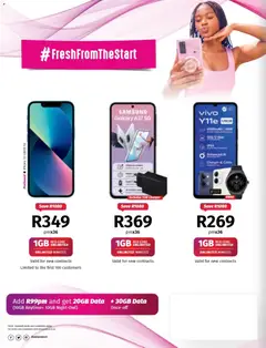 Vodacom specials catalogue – valid from 08/09/2026 | Page: 32 | Products: Data, Camera, Cable, Charger