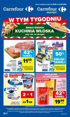 Pogląd oferty "Carrefour gazetka" - ważna od 18.05.2026