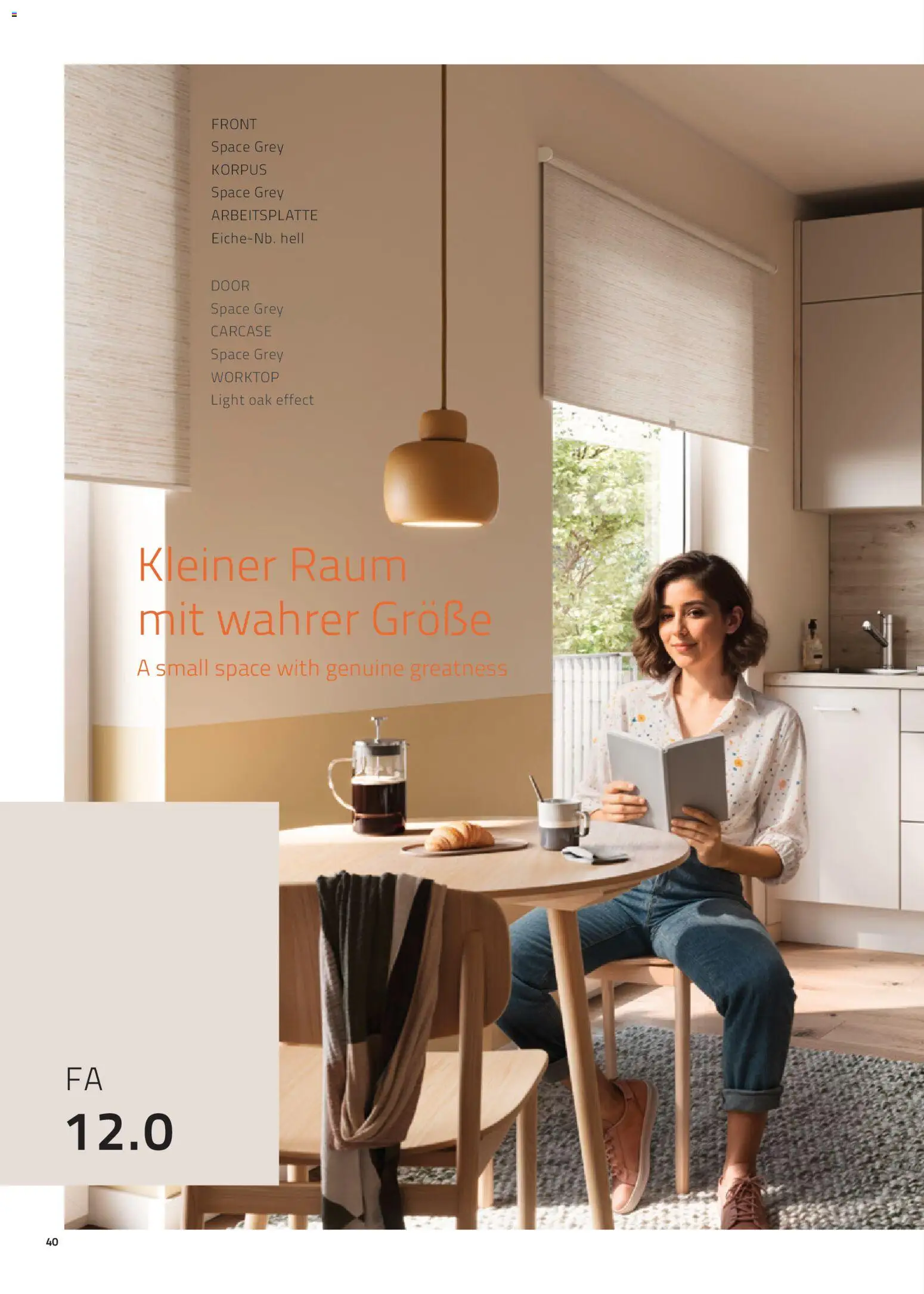 Ostermann Fakta Küchenjournal 2026 – gültig ab 01.01.2026 | Seite: 40
