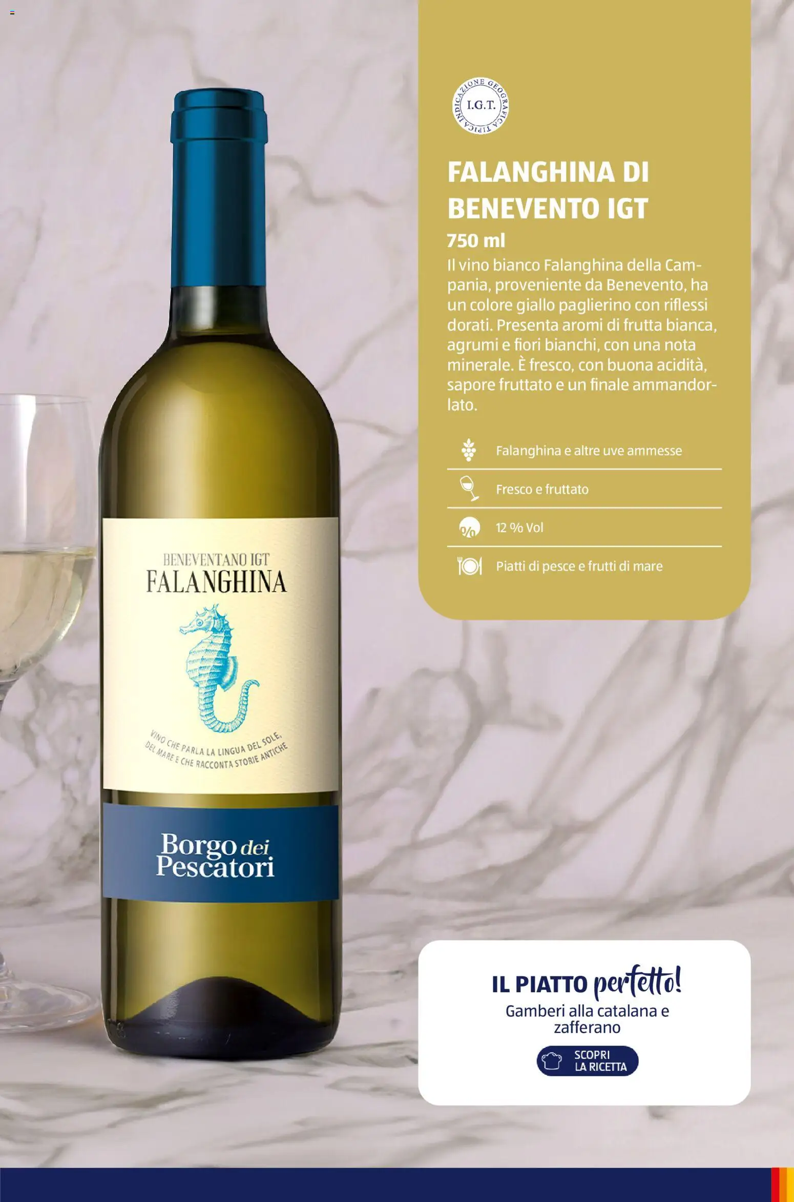 Volantino Aldi del 12/01/2026 | Pagina: 45 | Prodotti: Vino, Agrumi, Piatto, Vino bianco