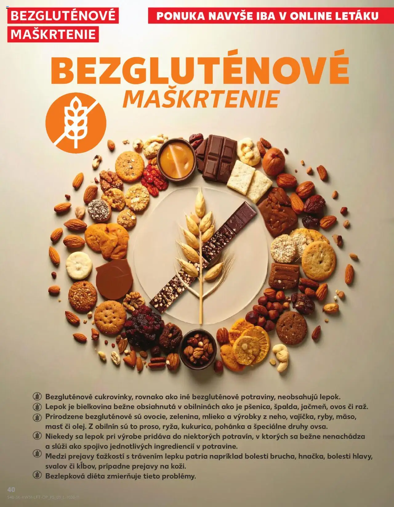 Nové Kaufland akcie – leták je platný od 31.07.2025 | Strana: 40 | Produkty: Mlieko