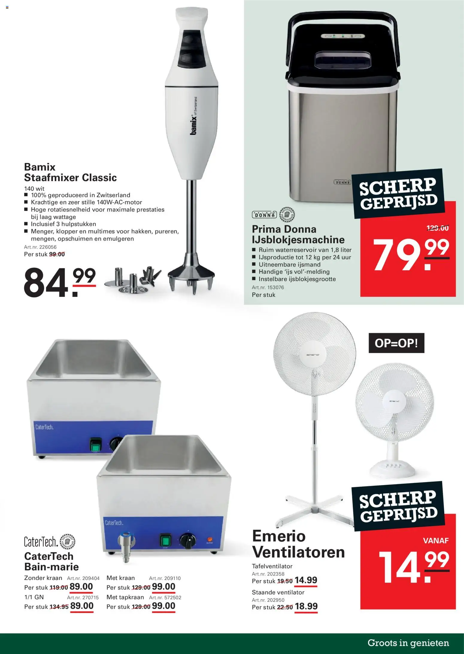 {H1} | Pagina: 67 | Producten: Ventilator, Klopper
