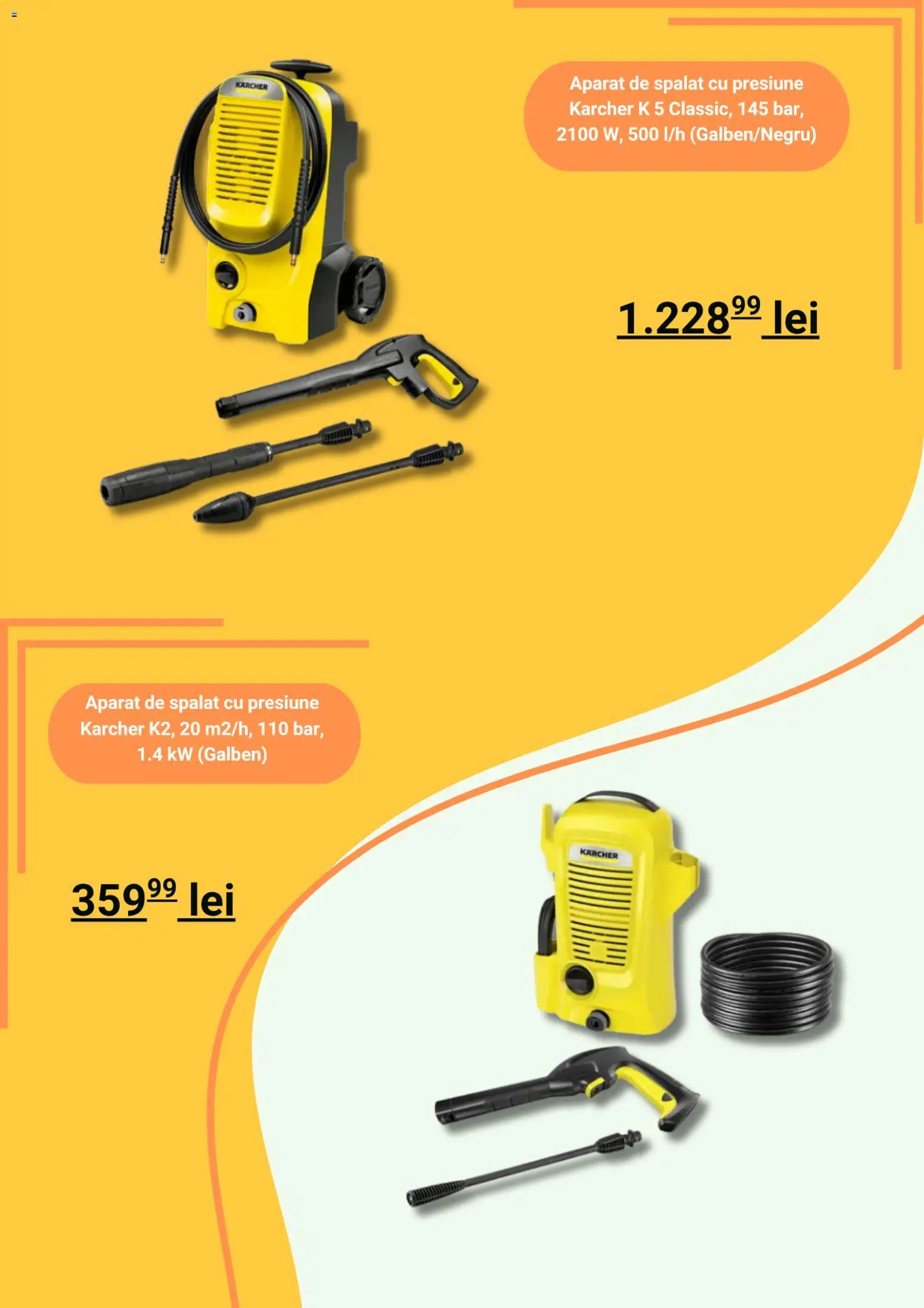 Noul catalog evoMag – valabil de la 25.05.2026 | Pagină: 5 | Produse: Aparat de spălat cu presiune