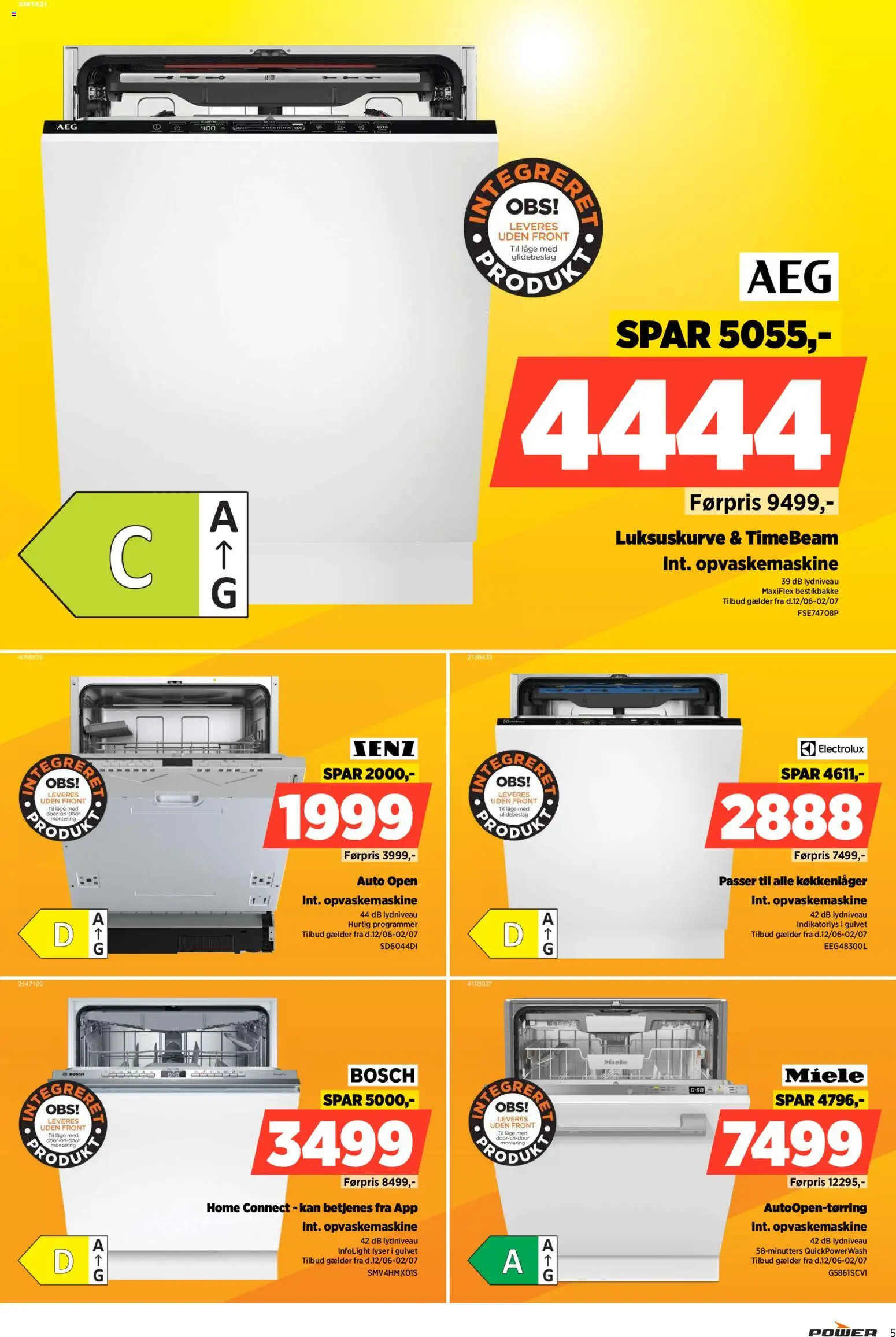 Power tilbudsavis – gyldig fra 19.06.2026 | Side: 5
