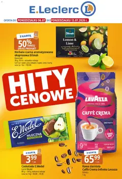 Pogląd oferty "E.Leclerc gazetka - Hity cenowe" - ważna od 06.07.2026
