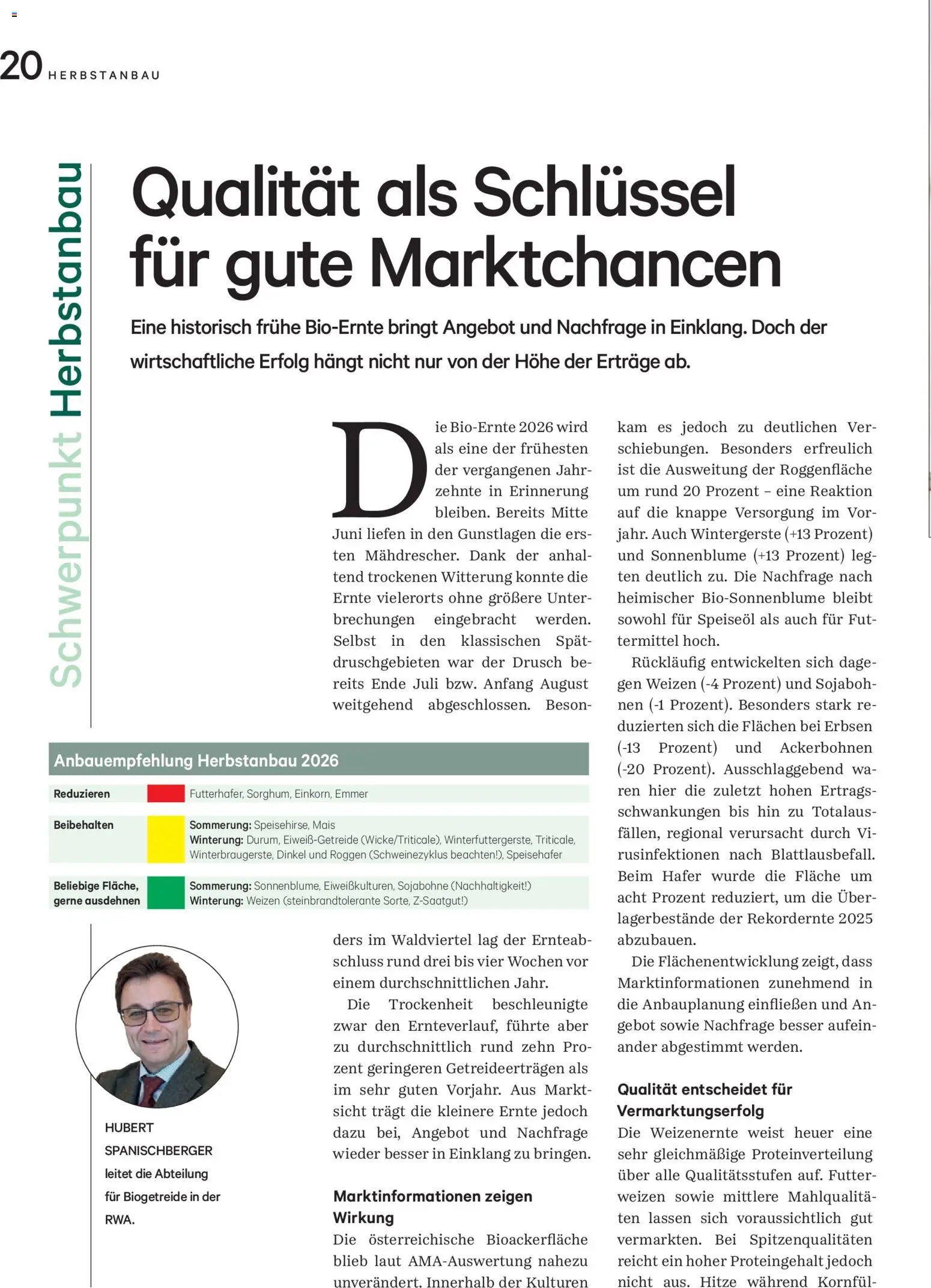 Lagerhaus Unser Land September 2026 gültig ab 01.09.2026 | Seite: 20 | Produkte: Erbsen, Mais