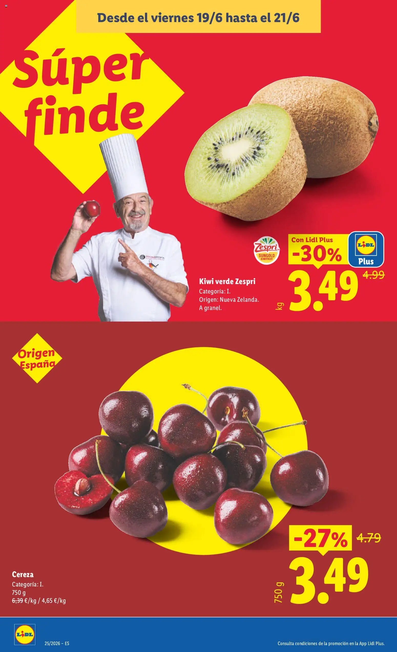 Lidl folleto Baleares │ válido desde el 15.06.2026 | Página: 36 | Productos: Kiwi