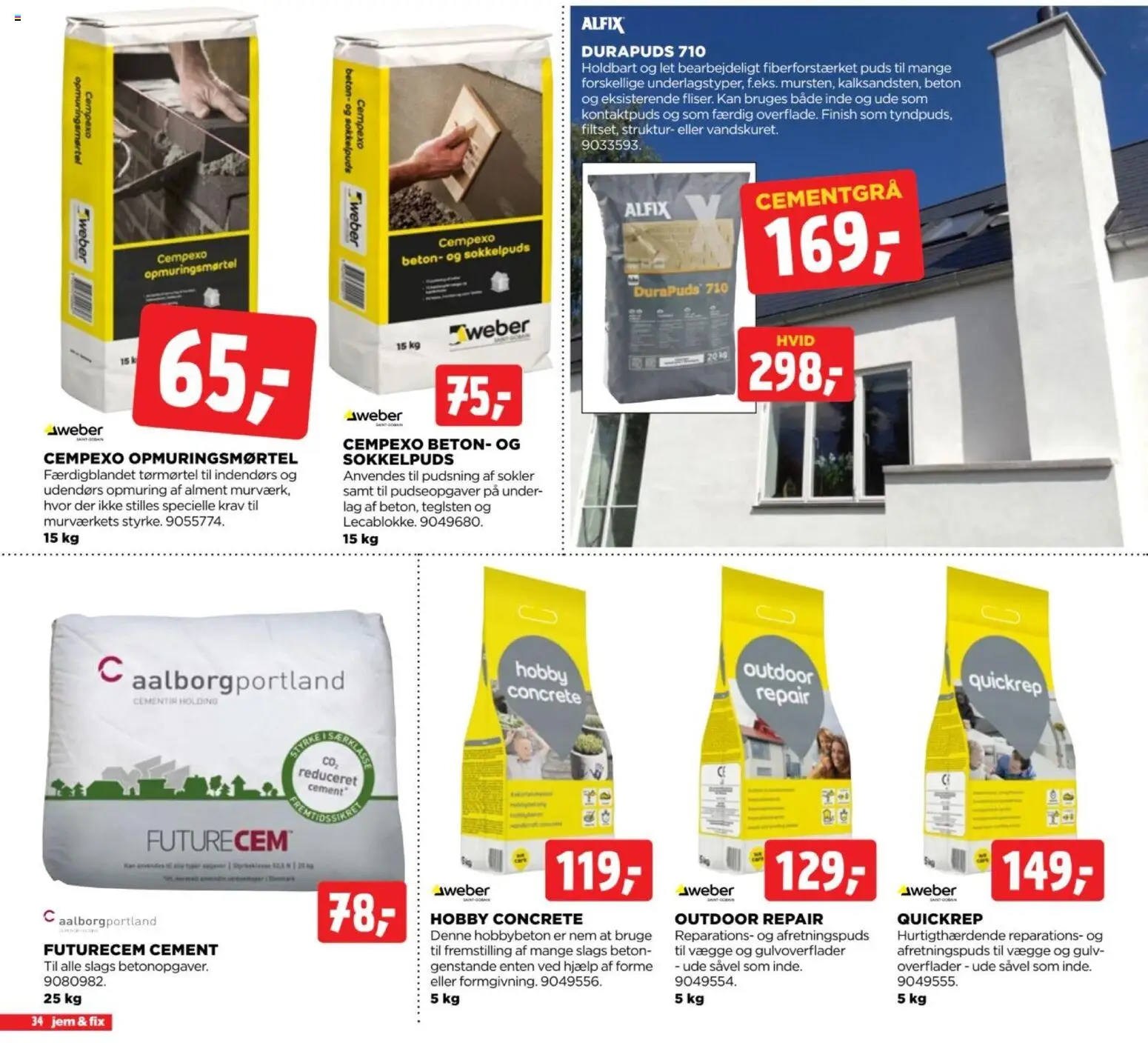 Jem & fix tilbudsavis – gyldig fra 28/09/2026 | Side: 34