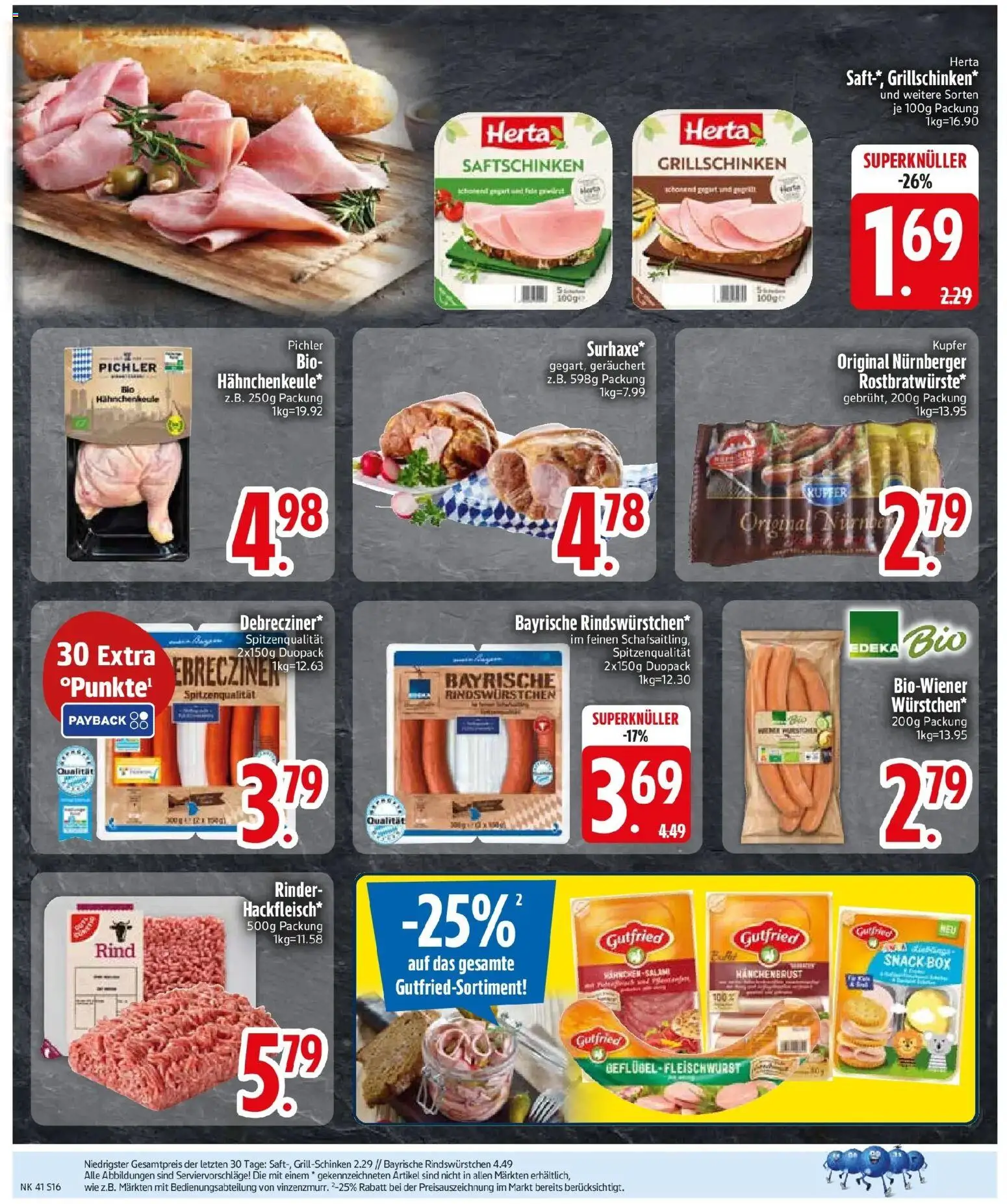 Edeka Prospekt Monheim (ab 05.10.2026) » Angebote Online | Seite: 18 | Produkte: Box, Saft
