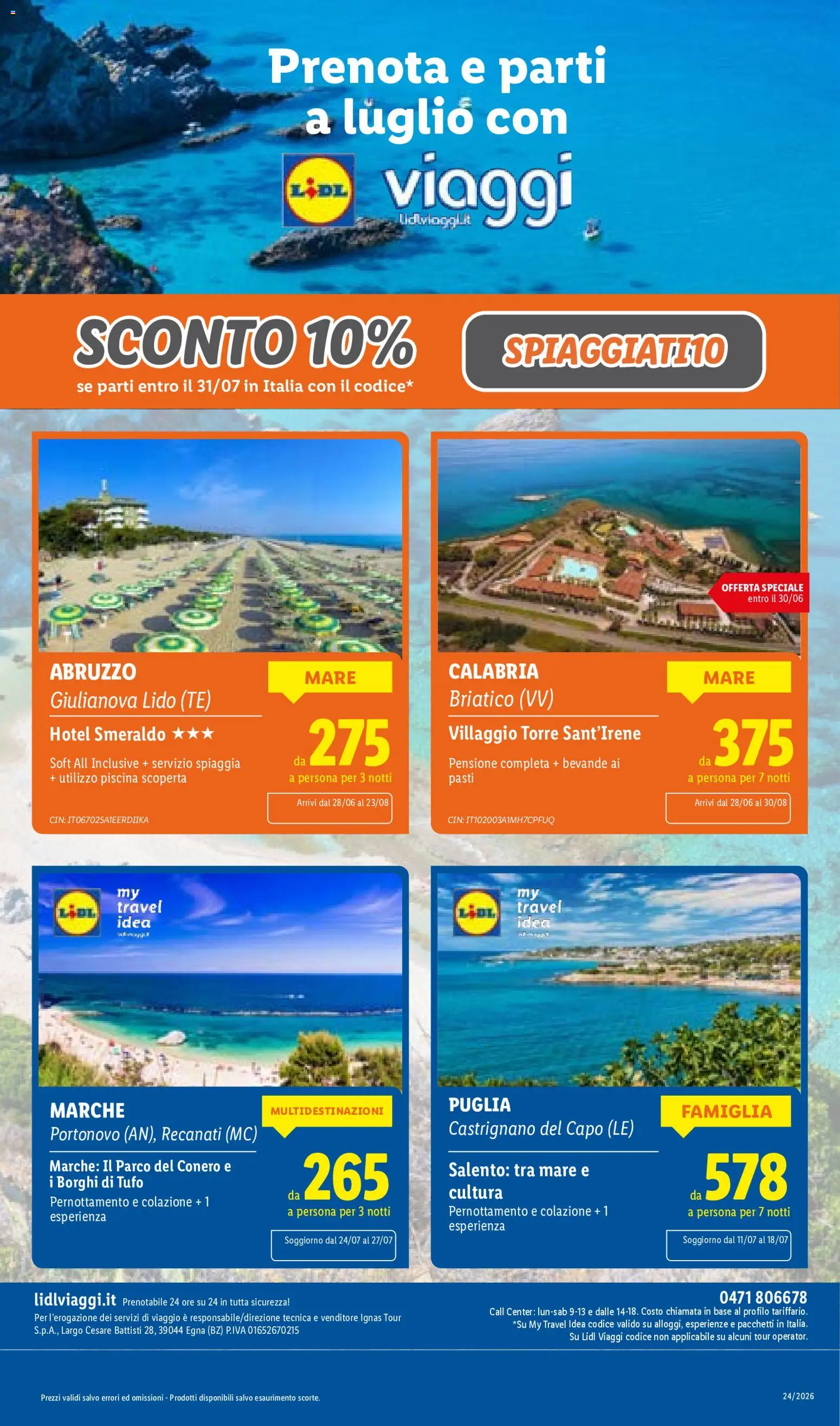 Volantino Lidl del 18.06.2026 | Pagina: 50