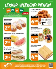 Poiesz folder - Voorbeeld van een folder van Poiesz, geldig van 19-07-2026 | Pagina: 35 | Producten: Ananas, Salade, Mozzarella, Watermeloen
