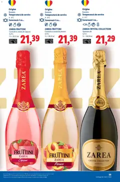 Ofertele Lidl valabile de la 23.02.2026 | Pagină: 55 | Produse: Cocktail, Căpșuni