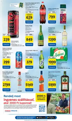 Tesco aktuális akciós újság - amely érvényes a következő dátumtól: 21.05.2026 | Oldal: 7