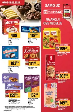Maxi katalog - pregled Maxi kataloga - važi od 07.05.2026 | Strana: 27