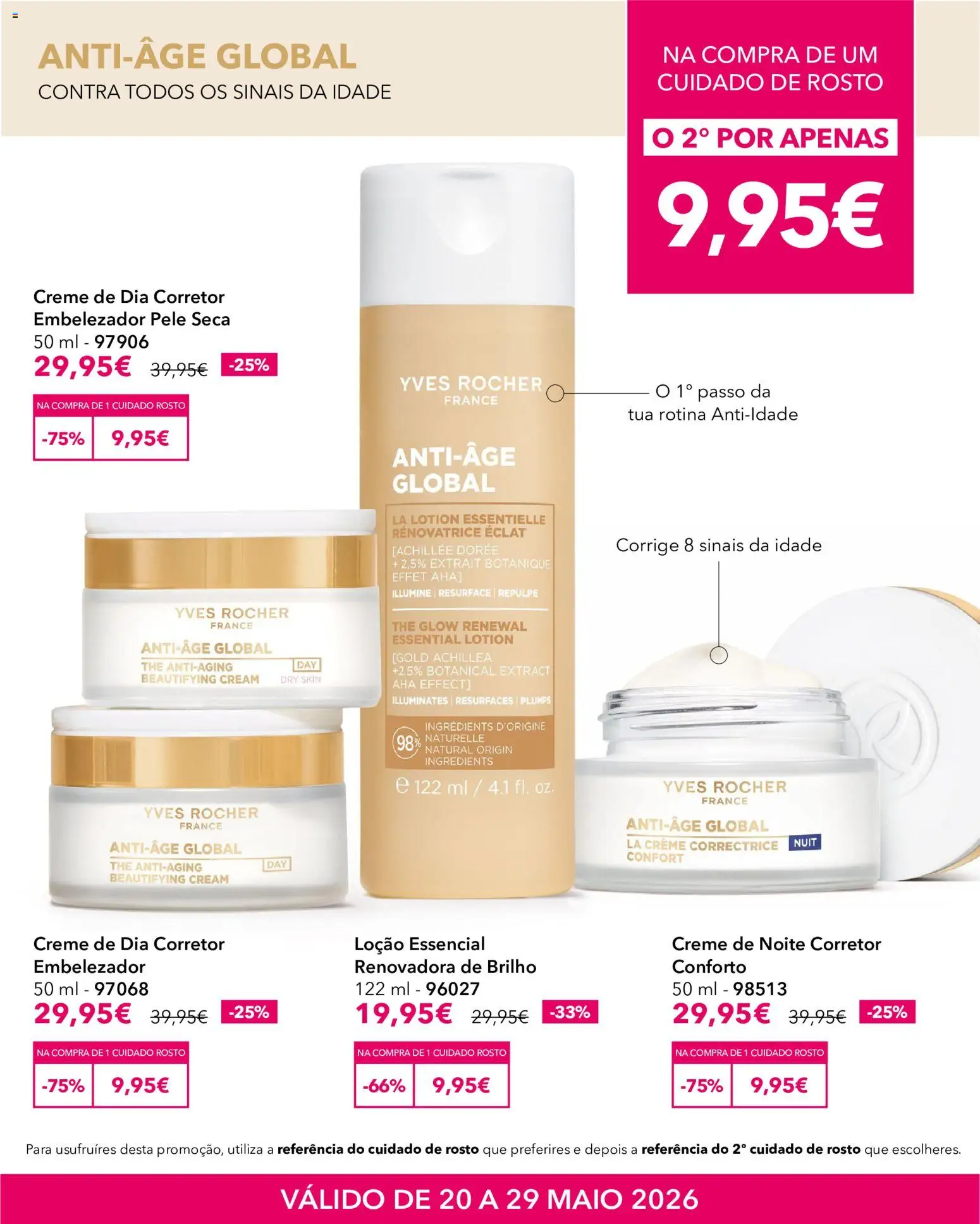 Yves Rocher Double the beauty │ válido de 20.05.2026 | Página: 2 | Produtos: Corretor, Creme