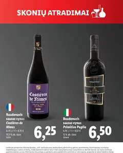 LIDL leidinys galioja nuo 2025.12.04 | Puslapis: 15 | Prekių: Vynas