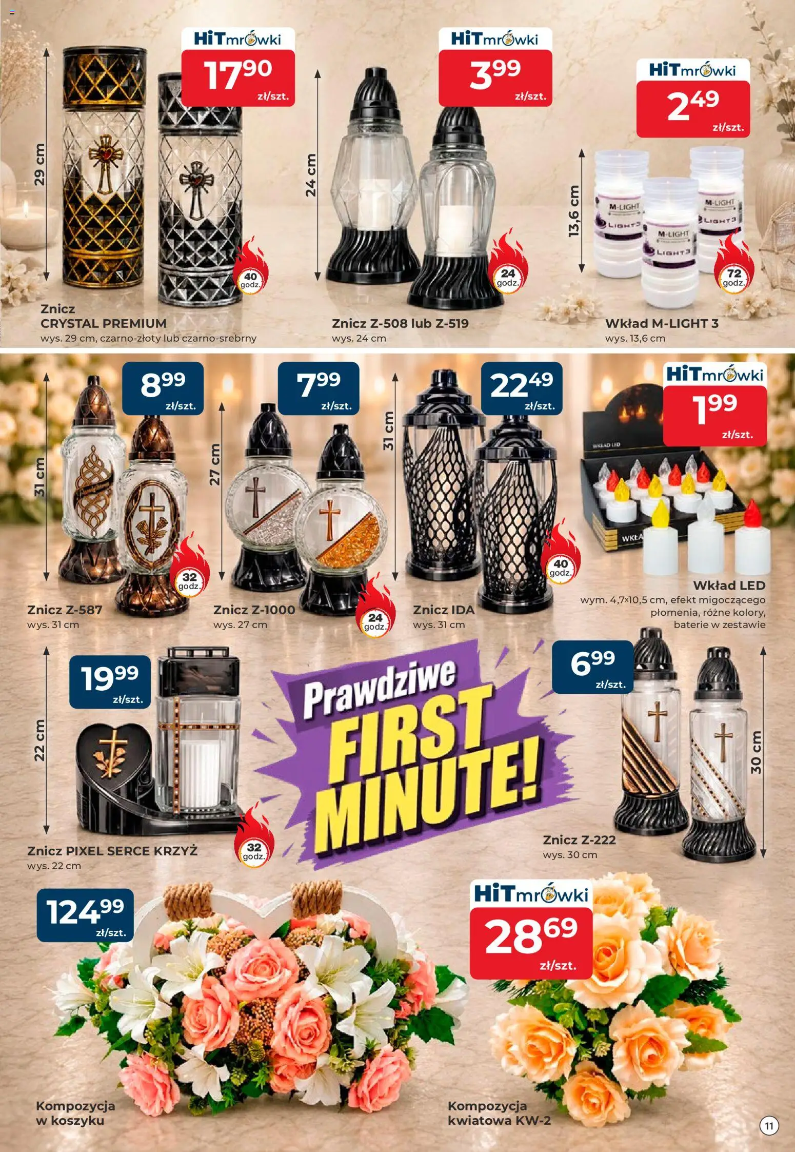 Mrówka gazetka - Tarnów od 07.08.2026 | Strona: 11 | Produkty: Baterie