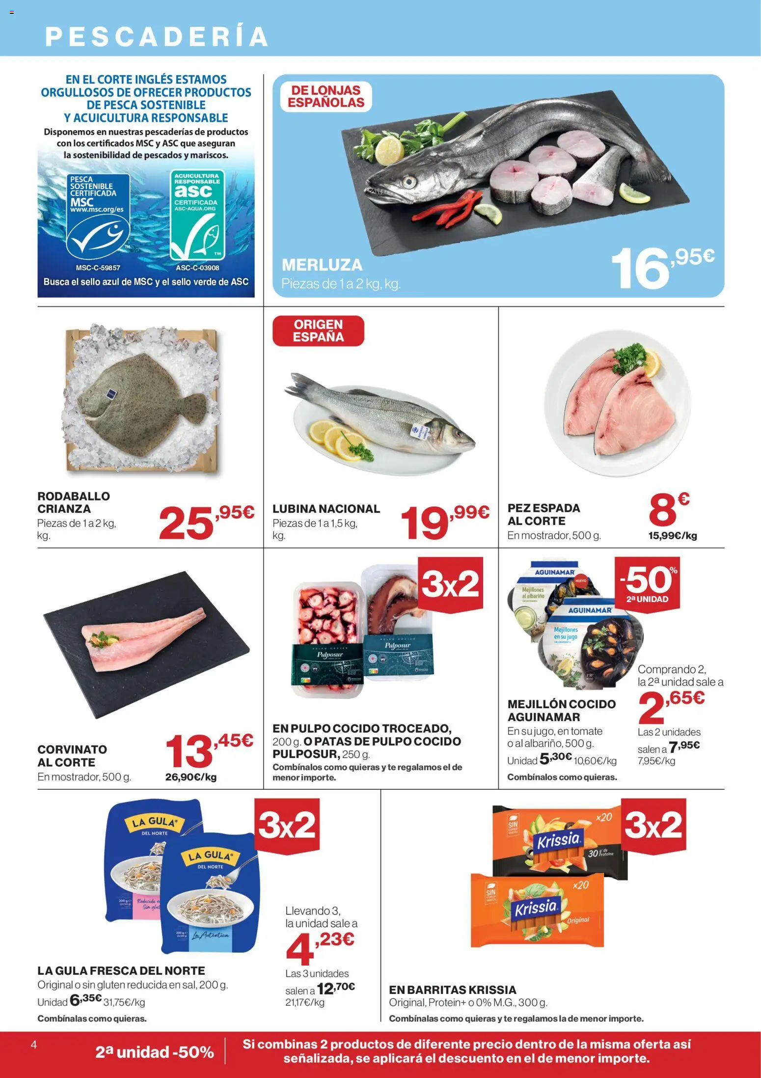 Supercor Canarias │ válido desde el 06.05.2026 | Página: 4 | Productos: Jugo, Té
