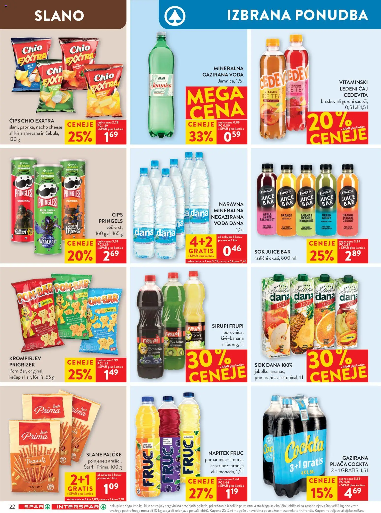 Novi Spar katalog ponudbe – veljaven od 06.05.2026 | Stran: 26