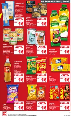 Kaufland DE -DE Folder - Voorbeeld van een folder van Kaufland DE, geldig van 30-07-2026 | Pagina: 7