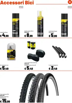 Anteprima del volantino Iper volantino Bici valido a partire dal 20.04.2026 | Pagina: 18 | Prodotti: Bicicletta, Lubrificante