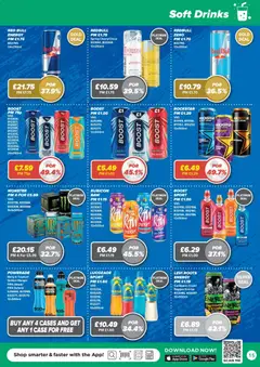 Preview of Bestway - The Big Deals Brochure valid from 19/06/2026 | Page: 15 | Products: Papier carton, Energy drink, Raspberry, Orange