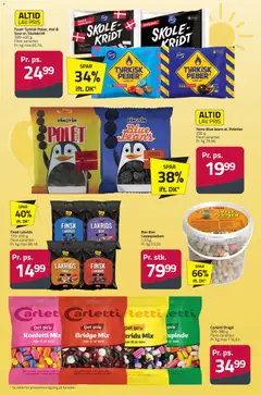 Fleggaard - Tilbudsavis gyldig fra 29.04.2026 | Side: 15 | Produkter: Lakrids, Jeans