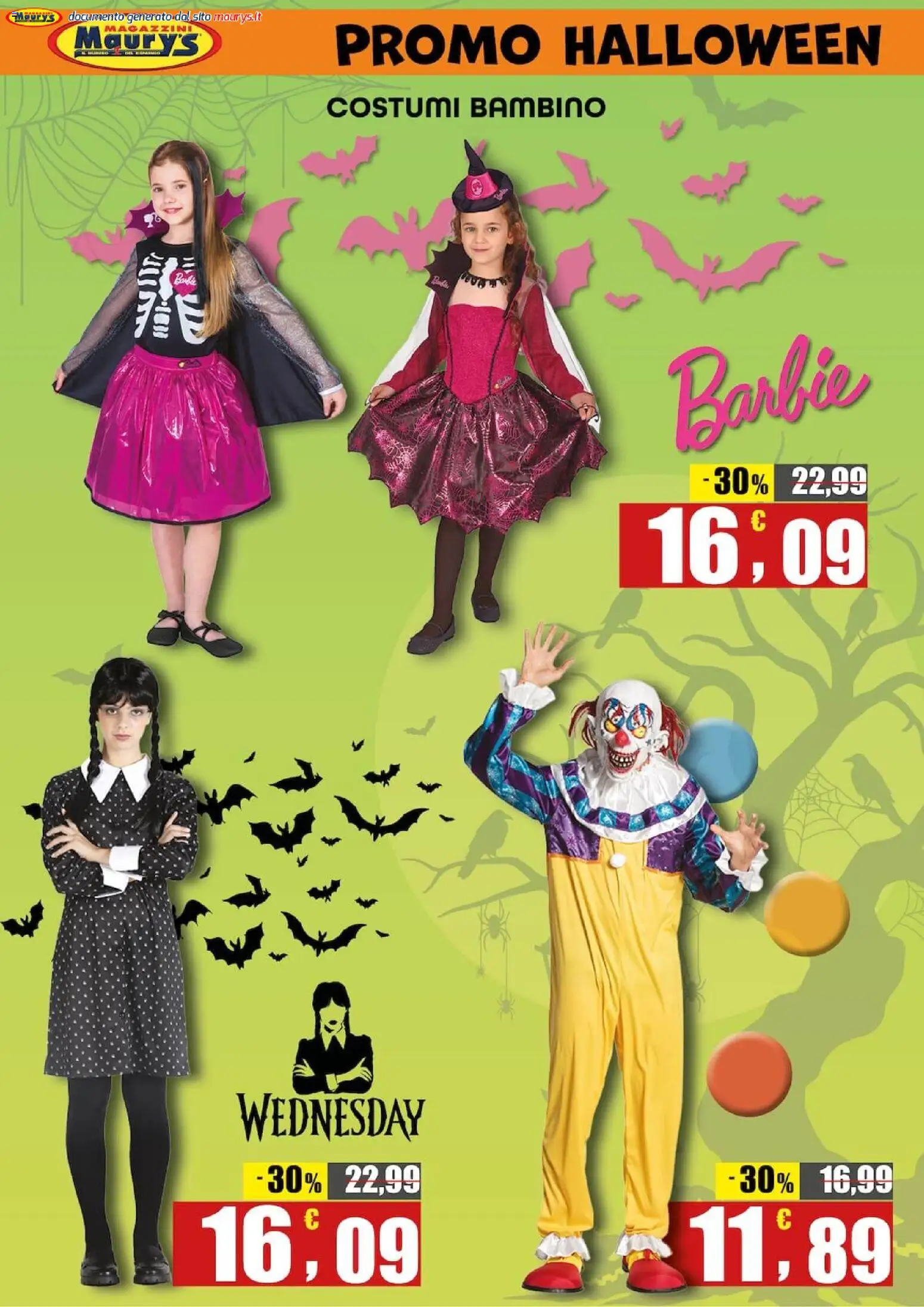 Volantino Maury's del 16/10/2026 | Pagina: 4
