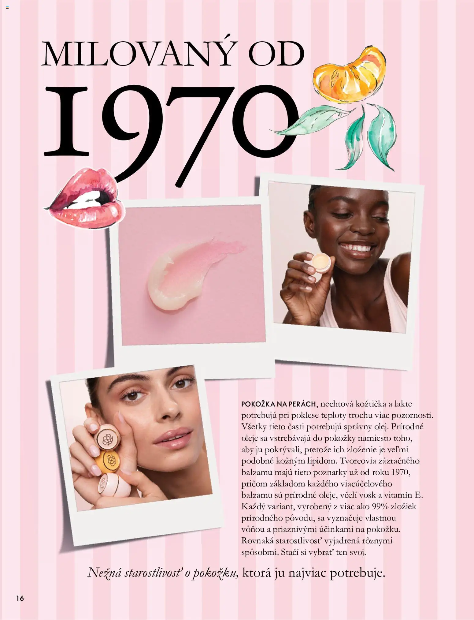 Nové Oriflame akcie – leták je platný od 30.09.2026 | Strana: 16 | Produkty: Opaľovací krém, Krém