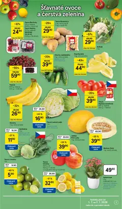Náhled letáku Tesco Brambory, 2 kg, varný typ B od 01.07.2026 | Strana: 3